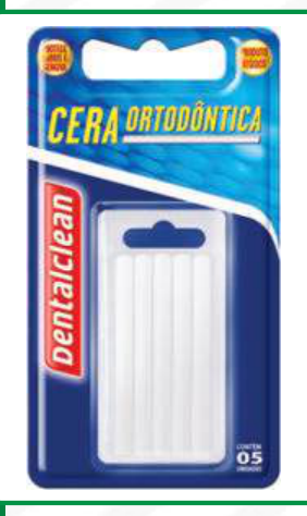 CERA ORTODONTICA C/5 DENTALCLEAN