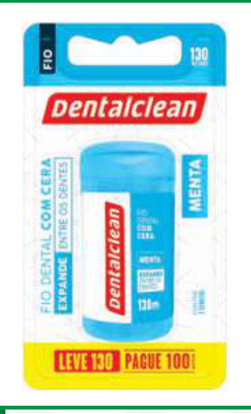 FIO DENTAL L130 P100 METROS DENTALCLEAN