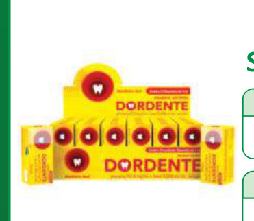 DORDENTE SOLUCAO CX C/24 FLACONETES