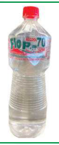 ALCOOL 70 LITRO FLOPS