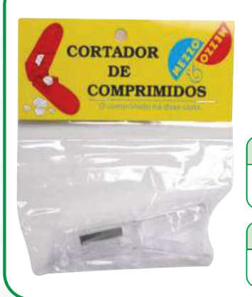 CORTADOR DE COMPRIMIDOS MEZZO