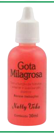 LOCAO GOTA MILAGROSA 30ML NATTY VIDA