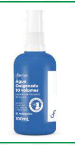 AGUA OXIGENADA ANTISSEPTICA 10 VOL SPRAY 100ML FARMAX