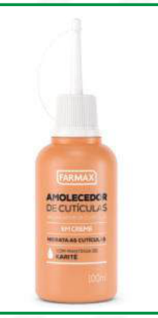 AMOLECEDOR CUTICULAS CREME 100G FARMAX