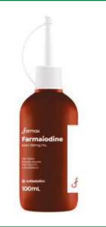 FARMAIODINE TOPICO 100ML FARMAX