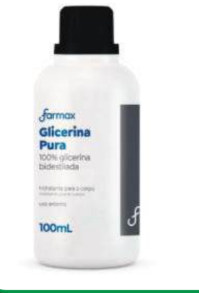 GLICERINA PURA 100ML FARMAX