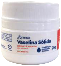 HIDRATANTE GELEIA DE VASELINA 25G VASEMAX