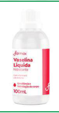 HIDRATANTE DE VASELINA LIQUIDA 100ML FARMAX