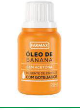 OLEO DE BANANA 28ML FARMAX