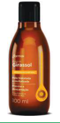OLEO GIRASSOL FARMAX 100ML - FARMAX (S)