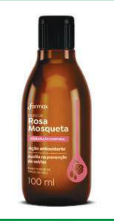 OLEO CAPILAR/CORPORAL ROSA MOSQUETA FARMAX 100ML