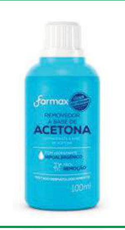 REMOVEDOR COM ACETONA 100ML FARMAX