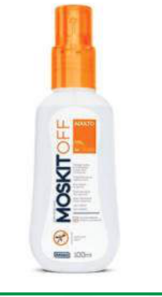 REPELENTE MOSKITOFF SPRAY 100ML OIL FREE FARMAX