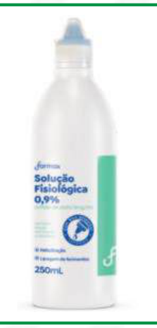 SORO SOLUÇÃO FISIOLÓGICA SORIMAX 250ML