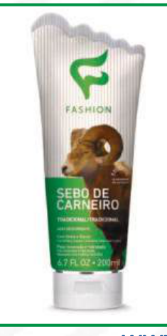 SEBO DE CARNEIRO 200ML (FASHION)