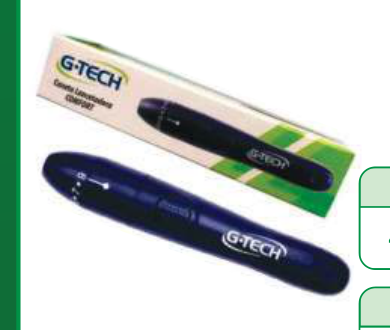 CANETA P/ LANCETADORA COMFORT G-TECH
