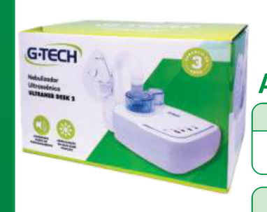 INALADOR NEBULIZAD G-TECH ULTRANEB DESK2 - G-TECH