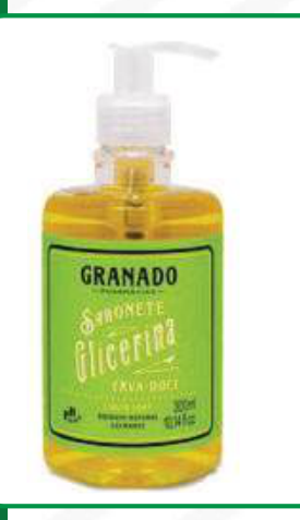 GRANADO ERVA DOCE SAB LIQUIDO 300.0 ML X 1