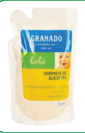 SAB LIQ REFIL BEBE TRADICIONAL 250ML GRANADO