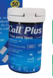 TIRAS DE GLICEMIA ON CALL PLUS C/ 50