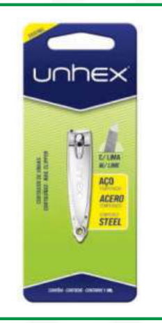 CORTADOR DE UNHAS UNHEX INDIVIDUAL MERHEJE