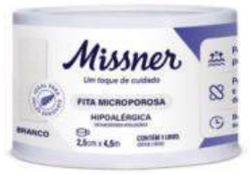 MICROPORE 2.5X4.5M 1UN MISSNER