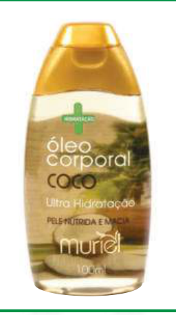 OLEO CORPORAL AMENDOAS C/ COCO 100ML MURIEL
