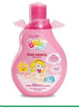 OLEO CORPORAL BABY MENINA 100ML MURIEL