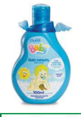 OLEO CORPORAL BABY MENINO 100ML MURIEL