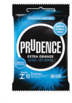 PRESERV PRUDENCE EXTRA GRANDE + ULTRA SENSIVEL C/3