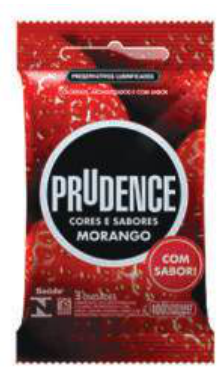 PRESERV PRUDENCE MORANGO C/3