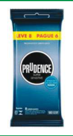 PRES PRUDENCE SUPER SENSITIVE LV8 PG6UN - PRUDENCE