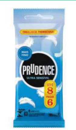 PRESERV PRUDENCE ULTRA SENSIVEL LV/8 PG/6