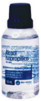 ALCOOL ISOPROPILICO 50ML RIOQUIMICA