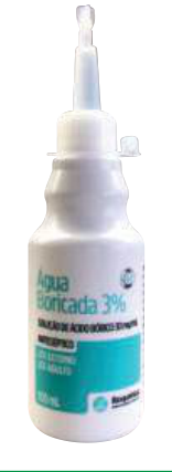 AGUA BORICADA 3% 100ML ALMOTOLIA RIOQUIMICA