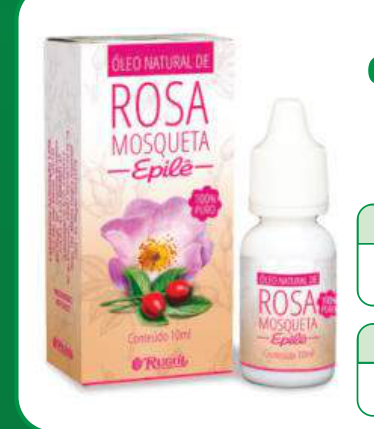OLEO NATURAL ROSA MOSQUETA EPILE 10ML RUGOL COSMET