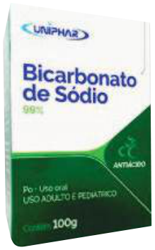 BICARBONATO DE SODIO 100G UNIPHAR