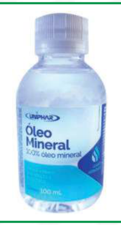 OLEO MINERAL 100ML *MED*