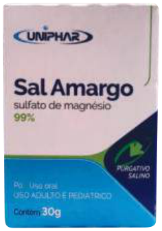 SAL AMARGO PO 30G UNIPHAR