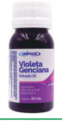 VIOLETA GENCIANA 30ML UNIPHAR