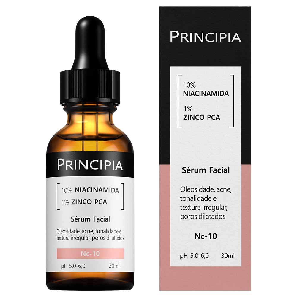 Sérum 10% Niacinamida + Zinco Pca Principia Skincare Nc-10 com 30ml