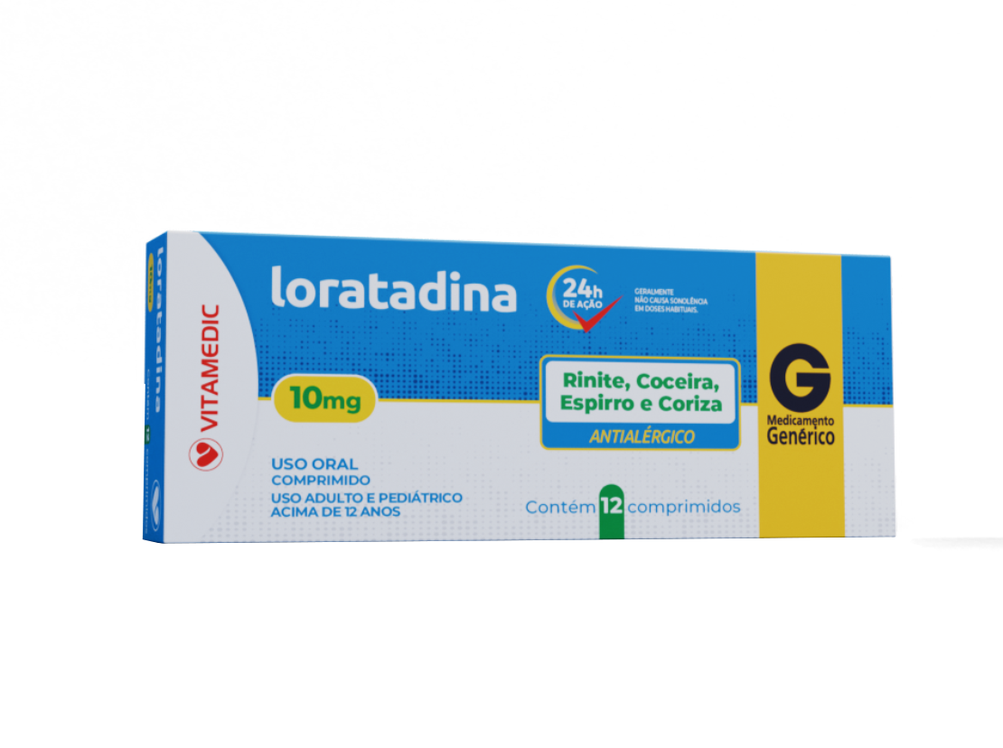 LORATADINA MG CPR 10.0 MG  X 12