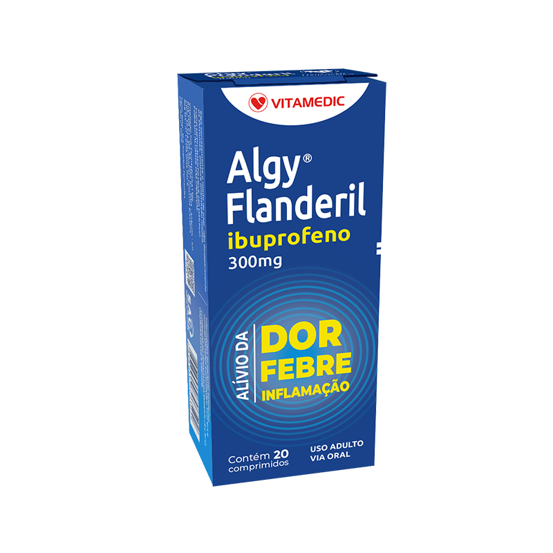 ALGY FLANDERIL 300MG 20COMP VITAMEDIC
