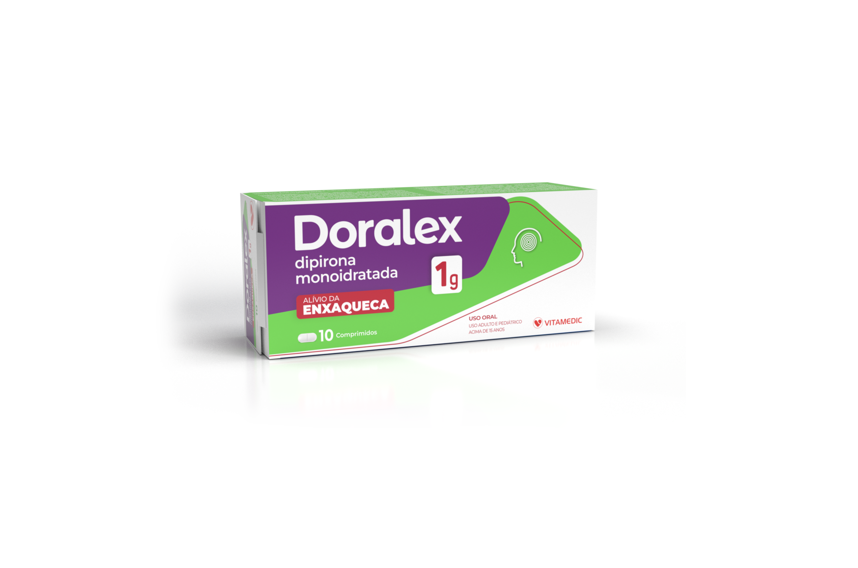 DORALEX 1G C/ 10 CPR