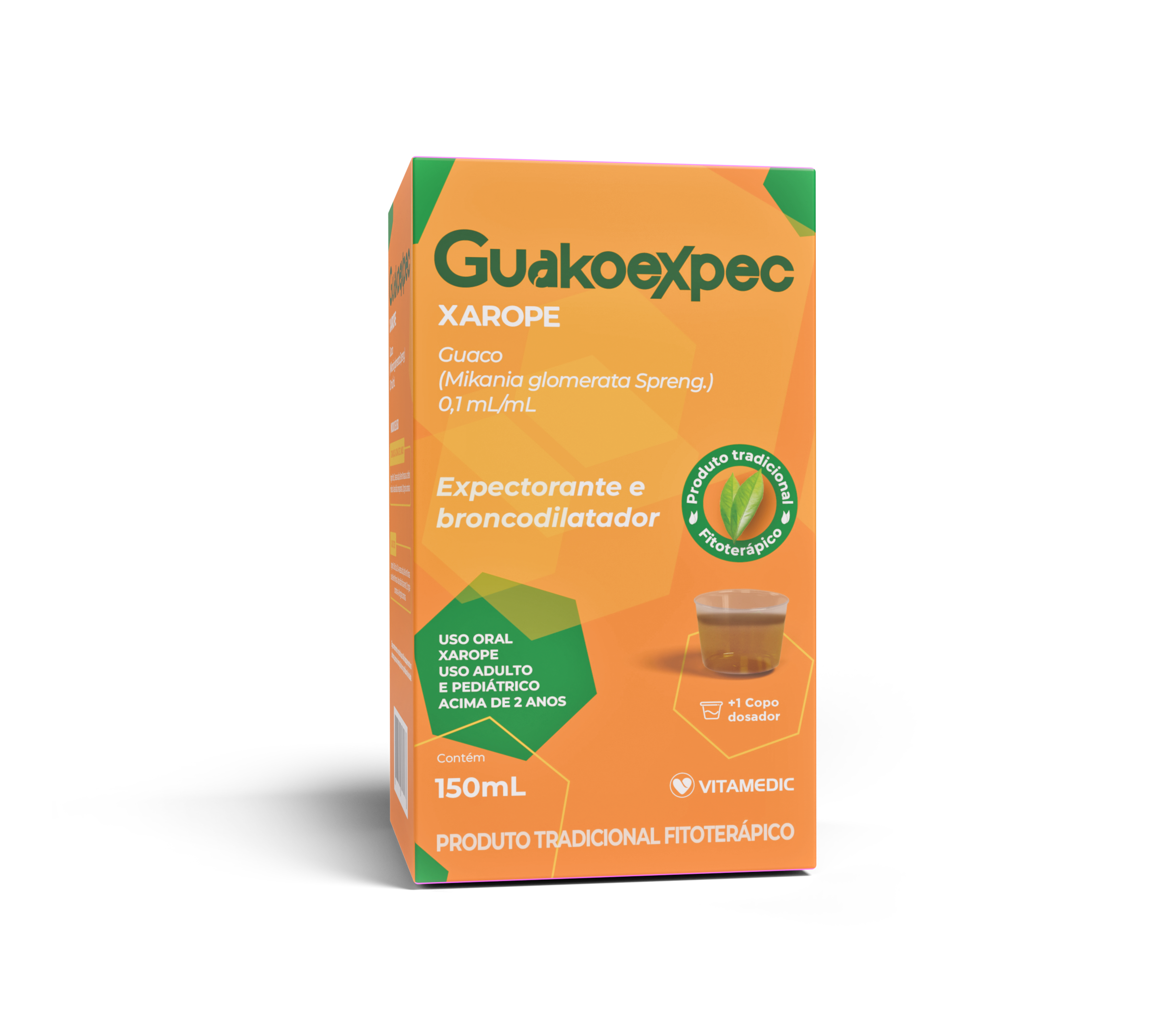 GUAKOEXPEC 0,1ML/ML XPE 150ML
