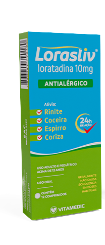 LORASLIV 10 MG / C/ 12