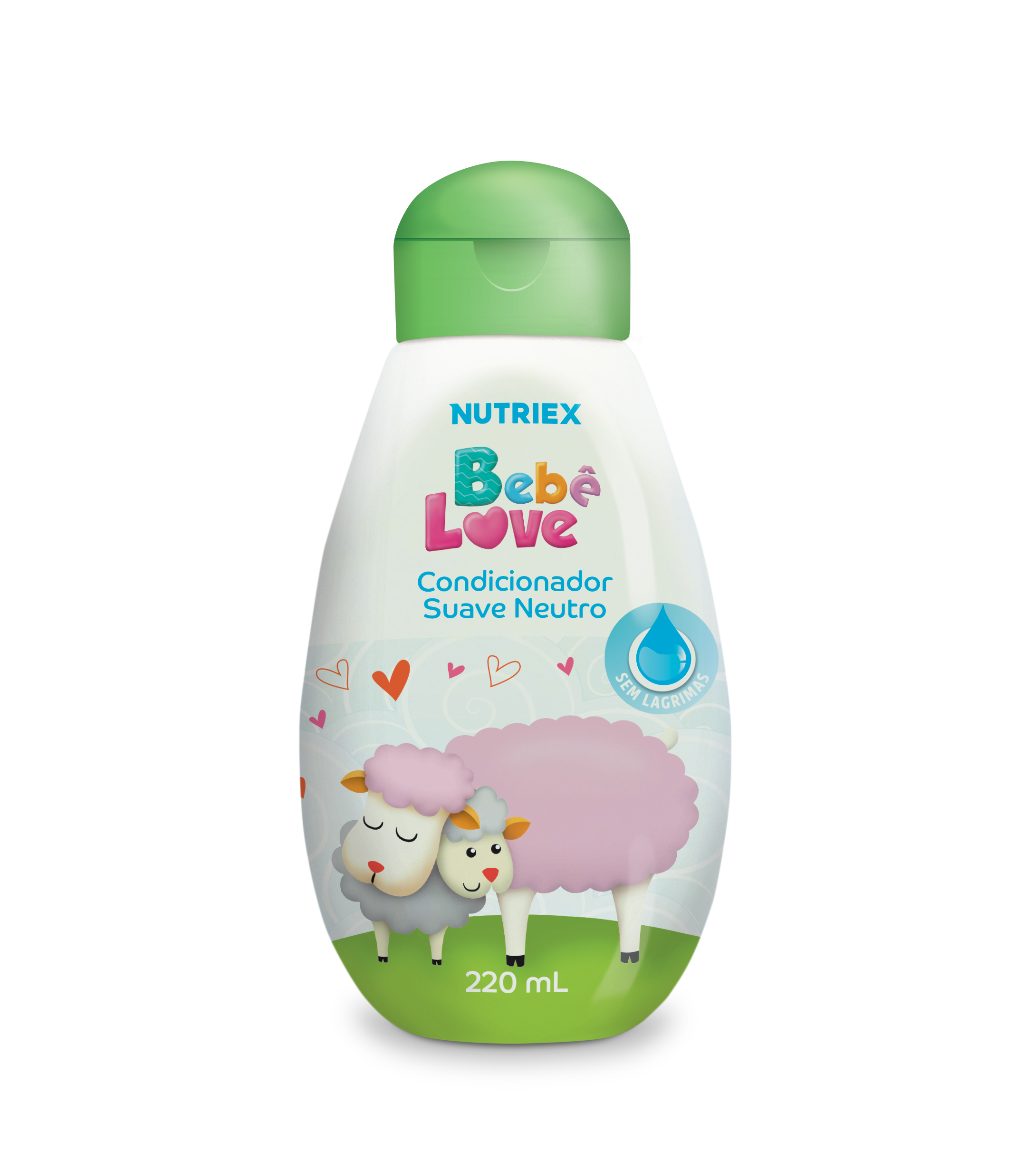 COND BEBE LOVE SUAVE NEUTRO 220 ML