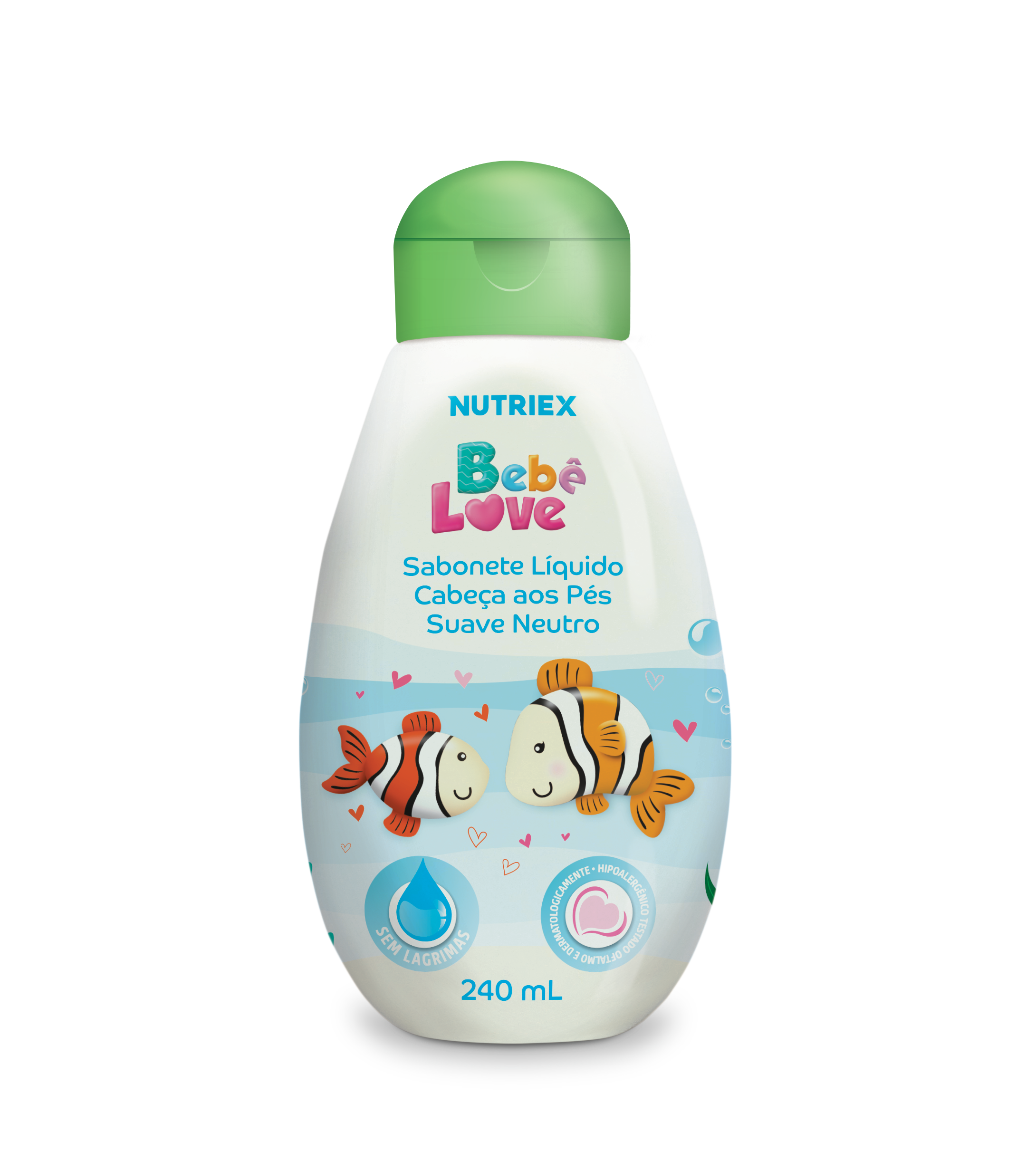 SAB LIQ BEBE LOVE CABECA PES SUAVE 240ML