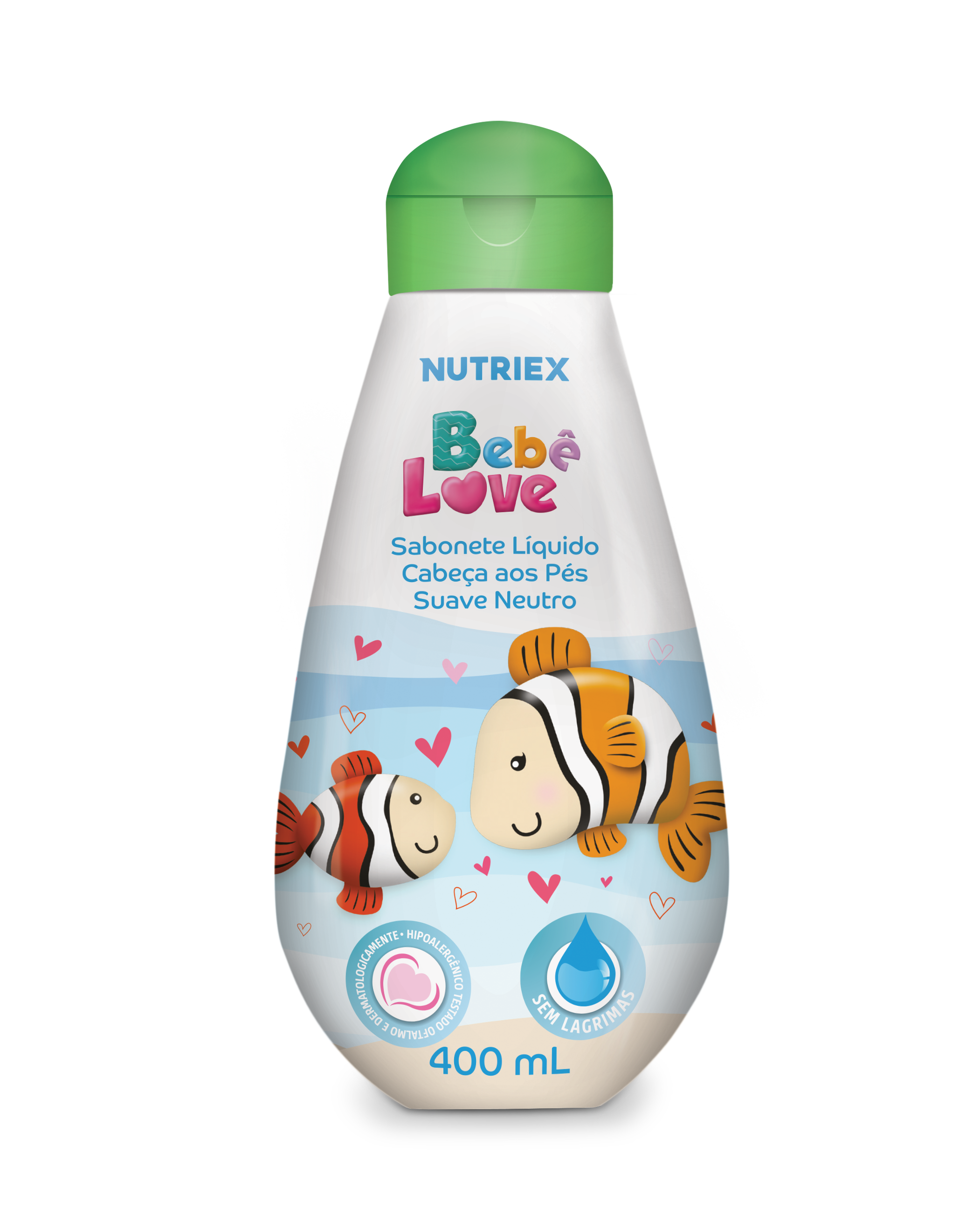 SAB LIQ BEBE LOVE CABECA PES SUAVE 400ML