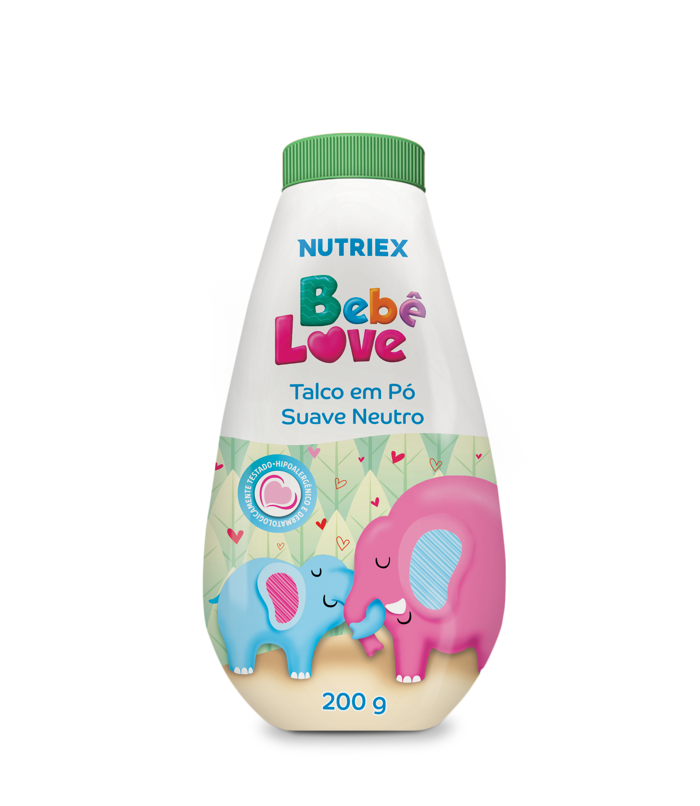 TALCO BEBE LOVE SUAVE NUTRIEX 200G
